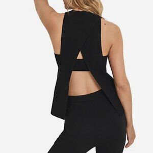 Reiss - Open back halter top